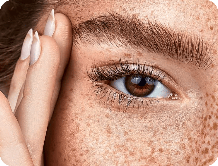Eye Lash Detail